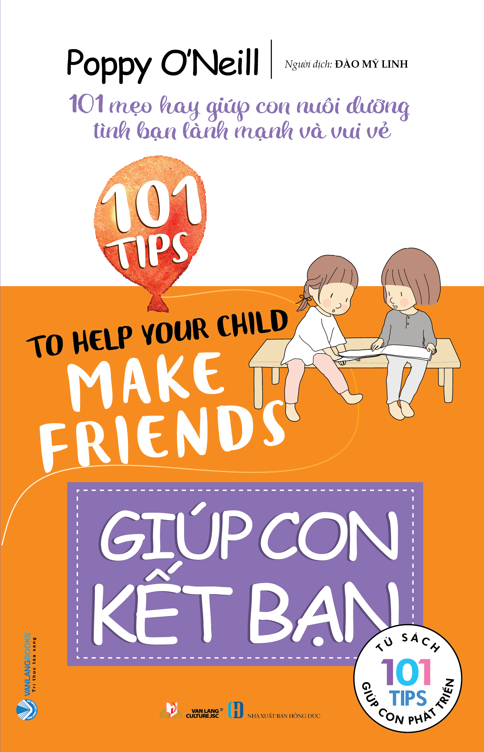 Giúp Con Kết Bạn - Vanlangbooks