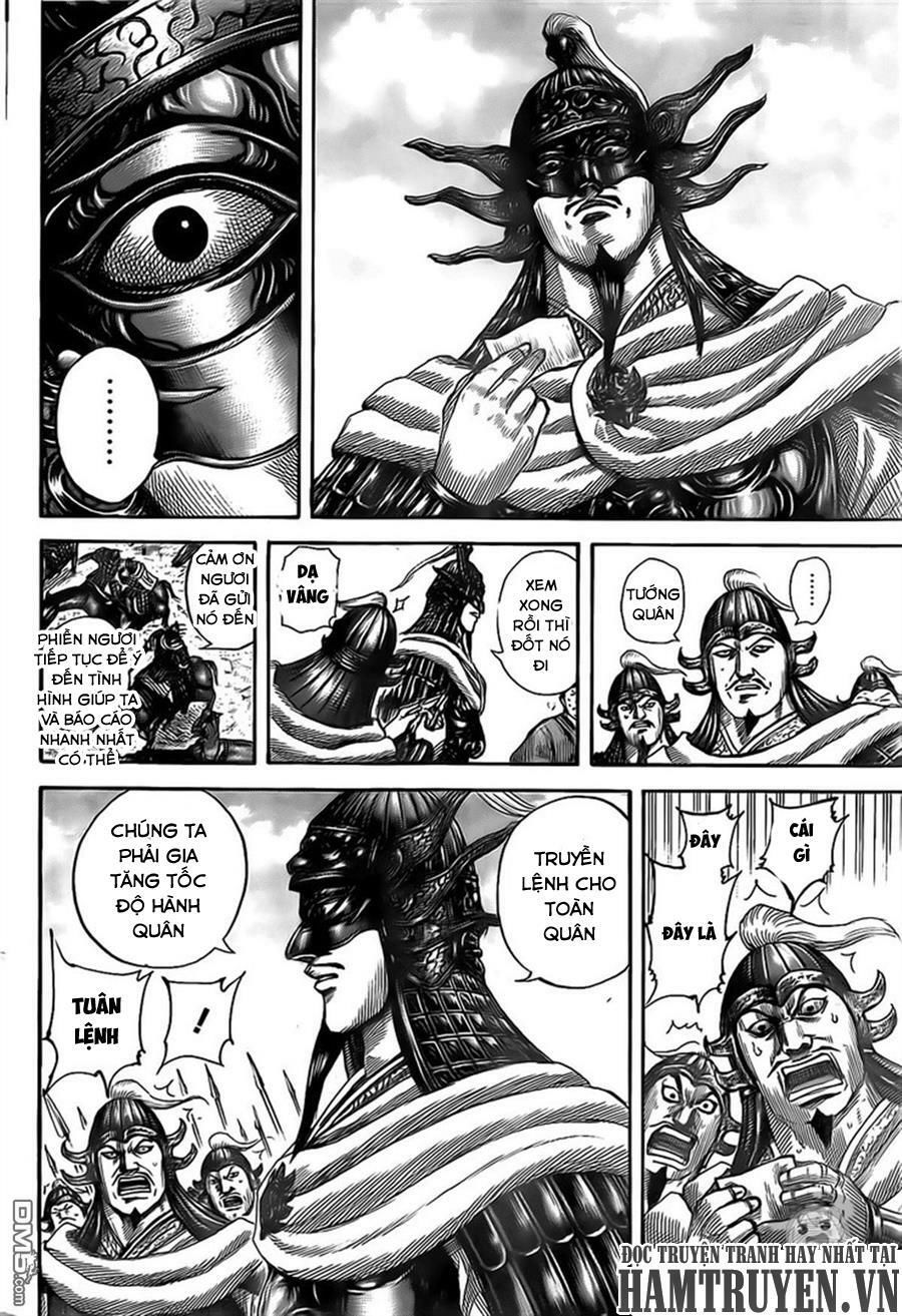 kingdom - vương giả thiên hạ chapter 501 12