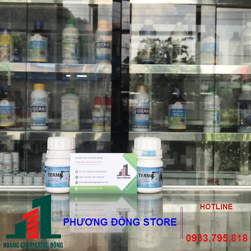 Thuốc diệt muỗi và côn trùng Termida 240sc-50ml