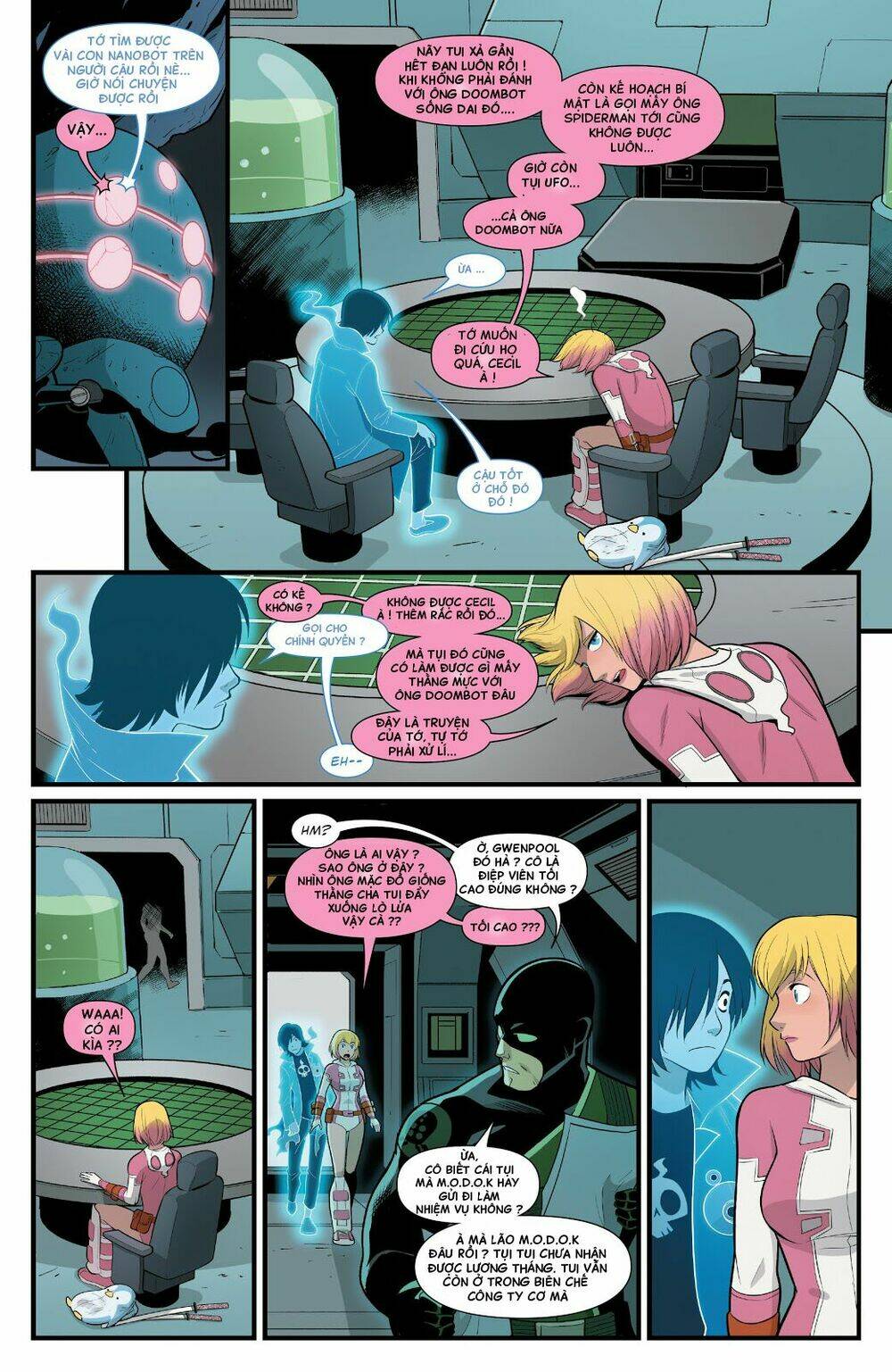 gwenpool siêu phàm chapter 9 21