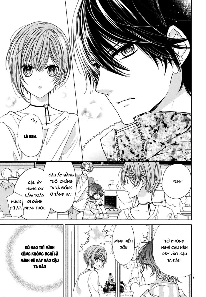 ký túc xá ma cà rồng chapter 3.1 9