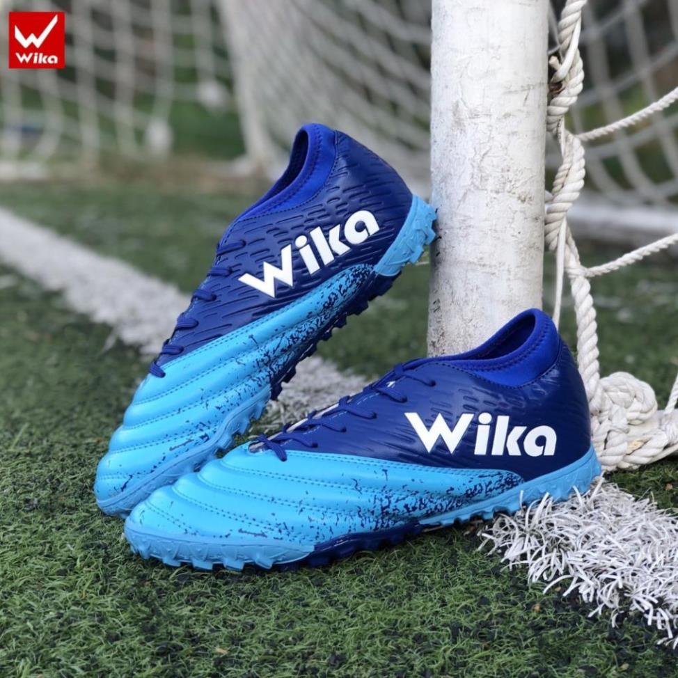 Free Ship - Giày Đá Bóng WIKA Tekela Chính Hãng Chất Da Cao Cấp Phủ Nano, Khâu Full Đế Cùng Đệm Lót Chịu Lực Tốt 2020-9