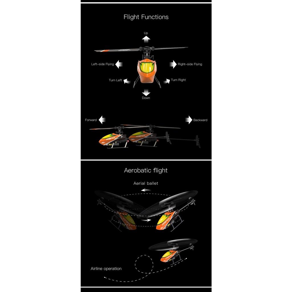 Máy Bay Trực Thăng Điều Khiển Từ Xa Bốn Chiều C129 2.4G