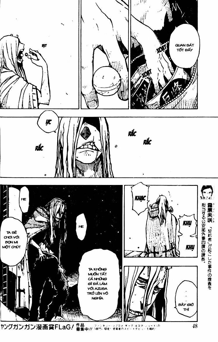 darker than black: shikkoku no hana chapter 11 9