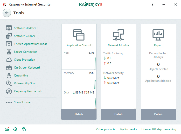 Kaspersky Internet Security Cho 3 Máy Tính - KIS3U - Hàng Chính Hãng