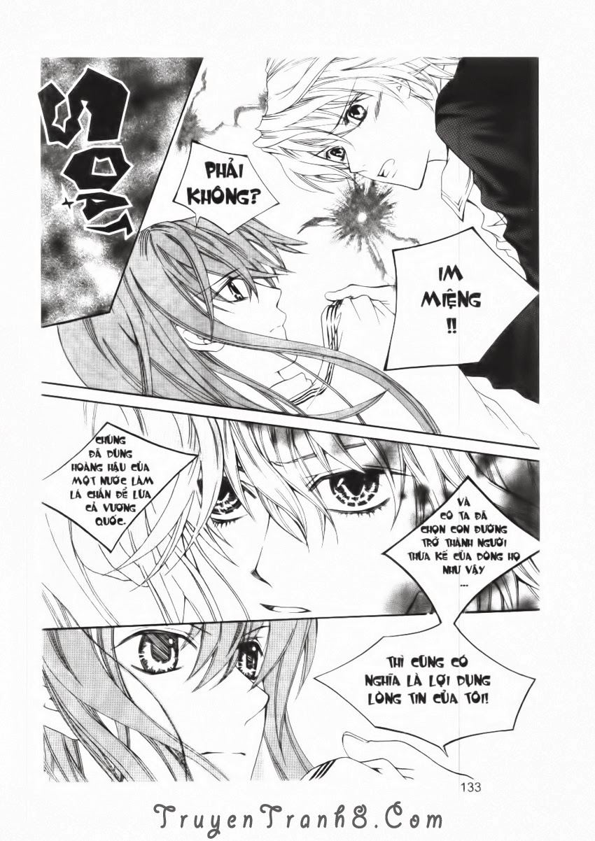 nụ hôn hoàng tử chapter 21 25