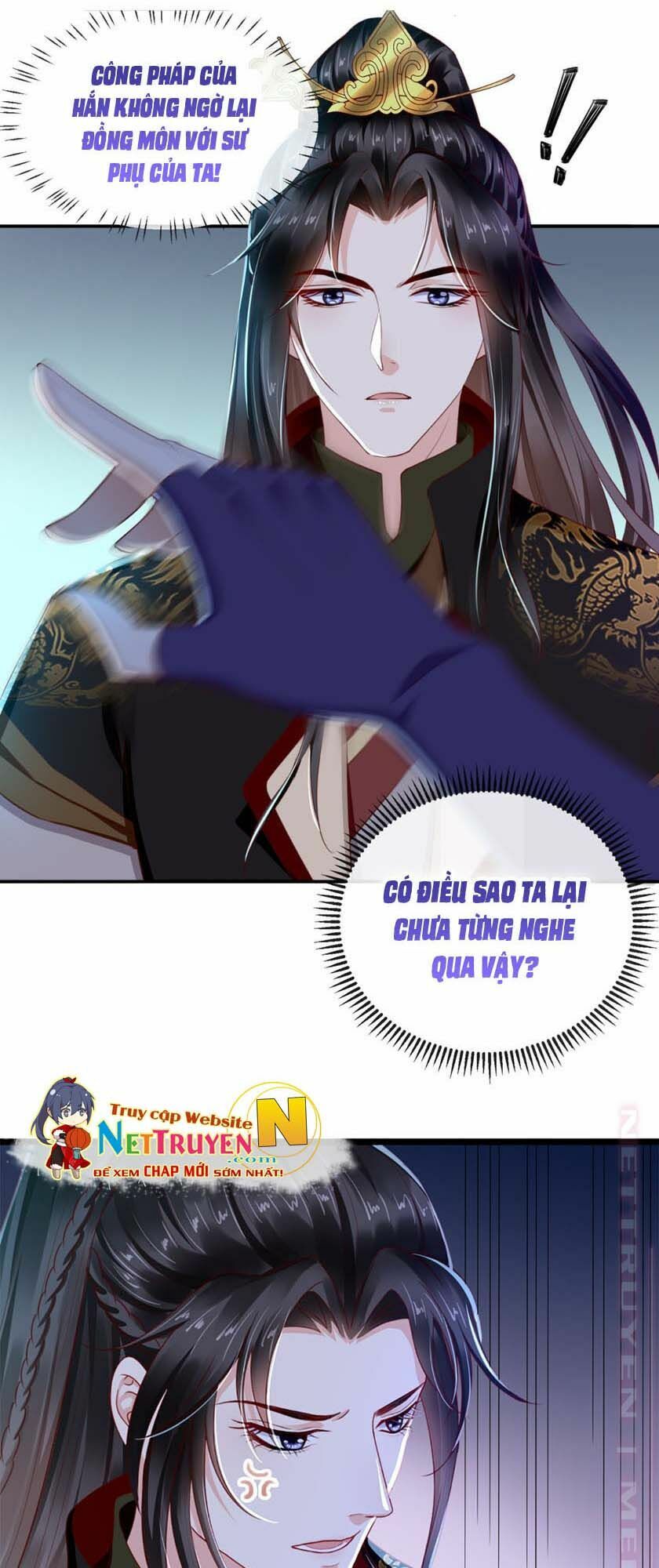 độc phi ngu ngốc không thể chọc chapter 70.5 19