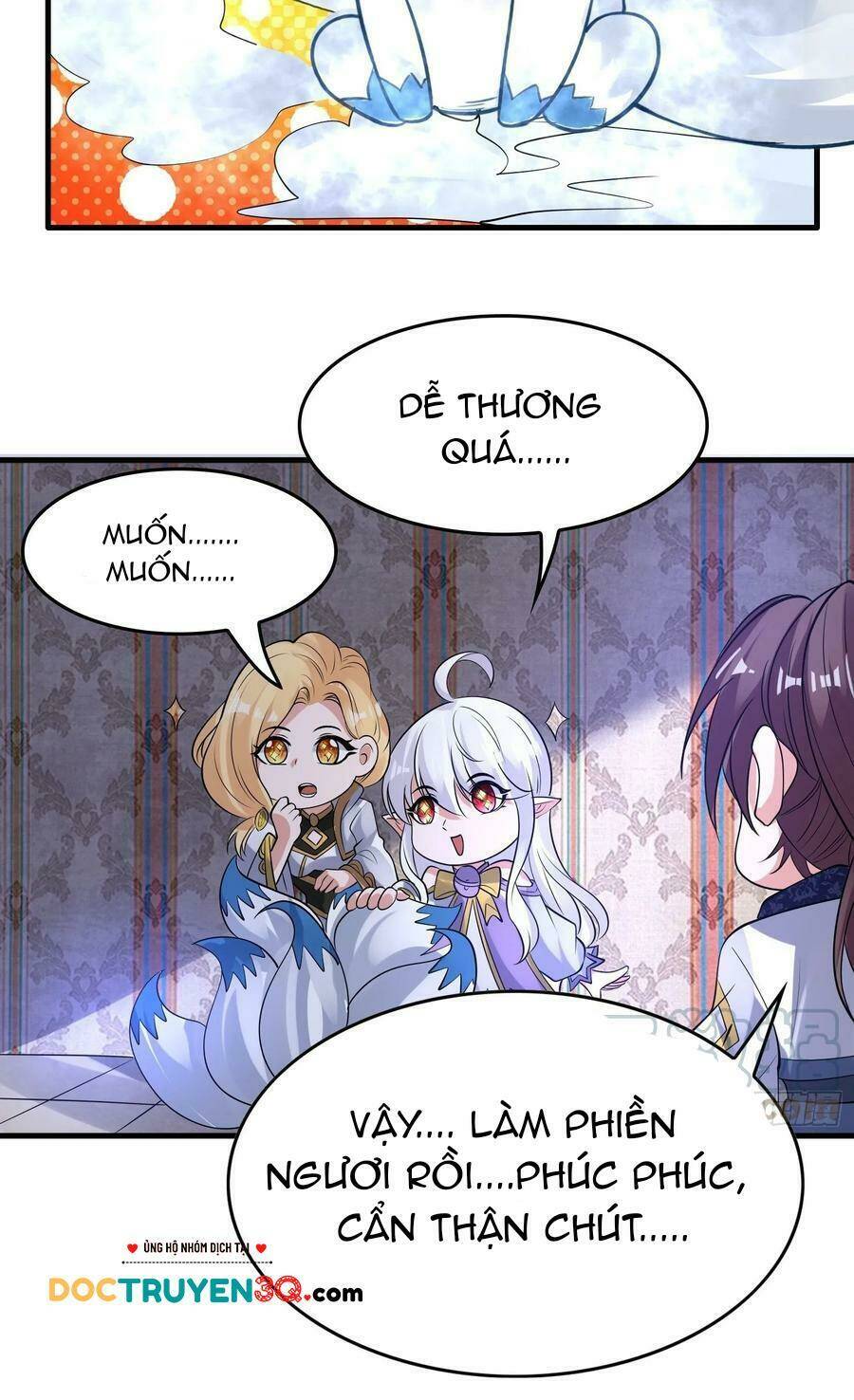 giáng thần chiến ký chapter 109 35