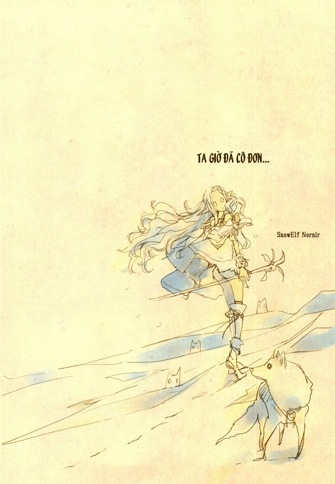 cô vợ yêu tinh chapter 0.1 4