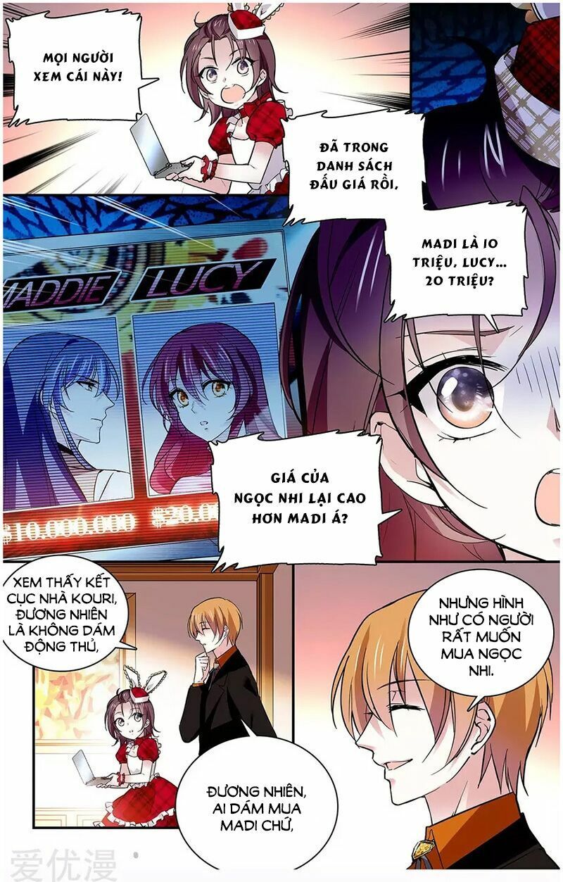 thâm hải nguy tình chapter 85 5