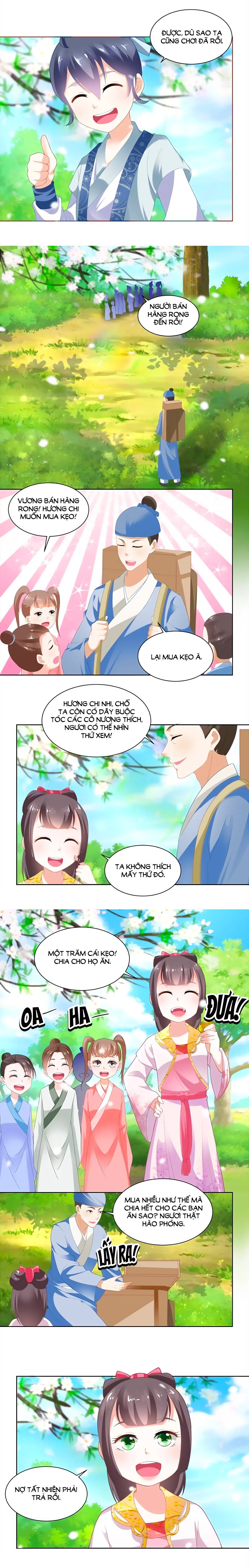 nông nữ thù sắc chapter 79 9