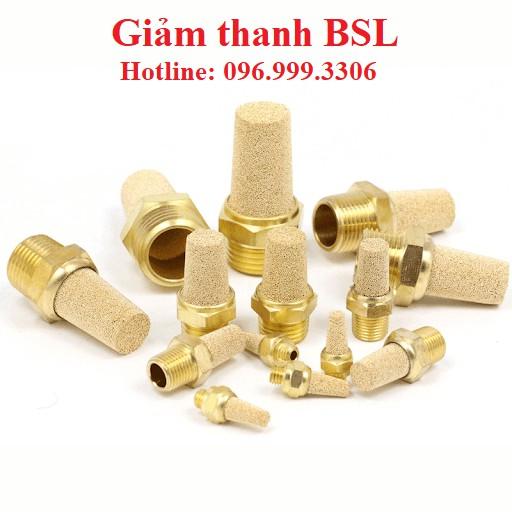 Giảm thanh BSL, giảm âm khí nén đầy đủ kích thước ren giá sỉ