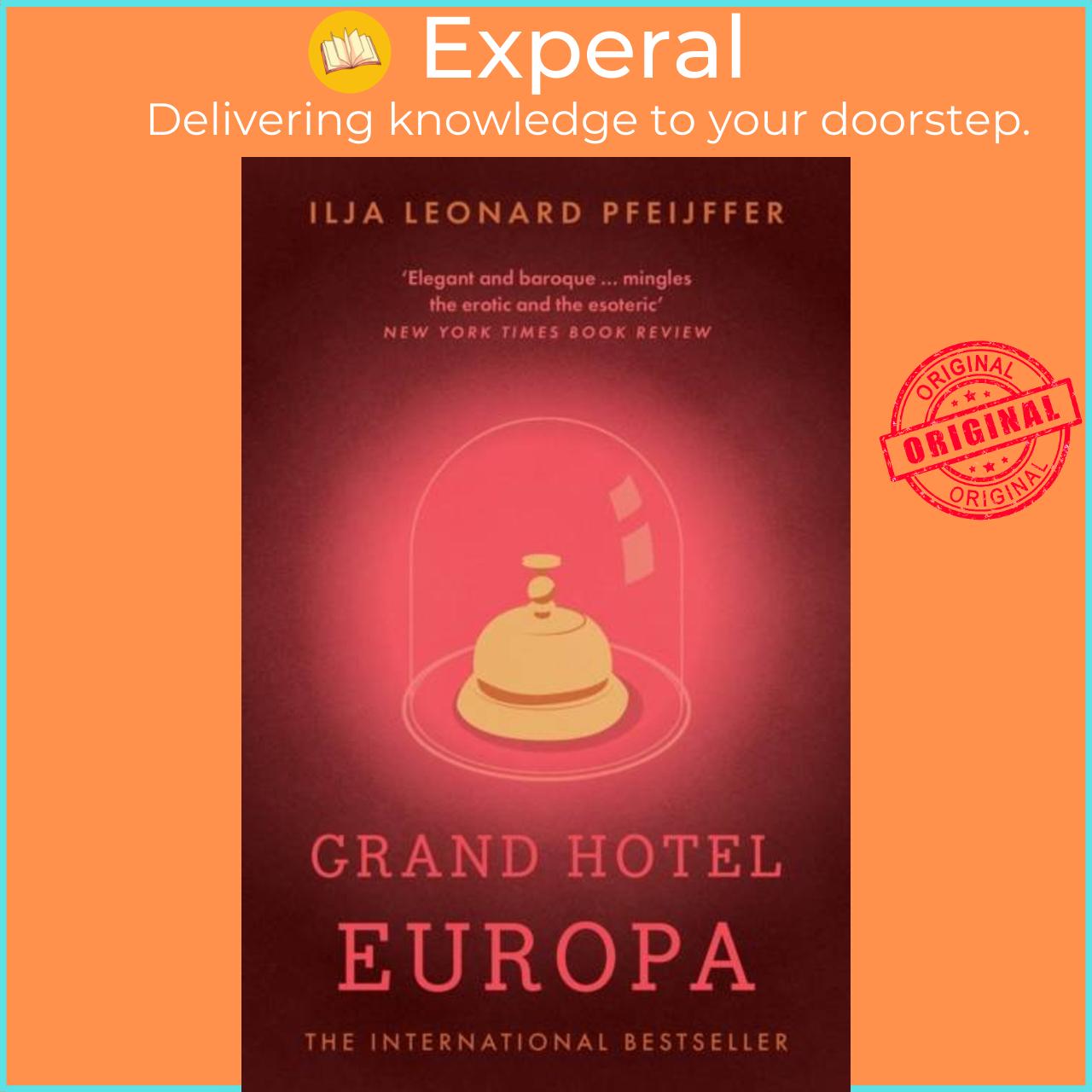 Hình ảnh Sách - Grand Hotel Europa by Michele Hutchison (UK edition, paperback)