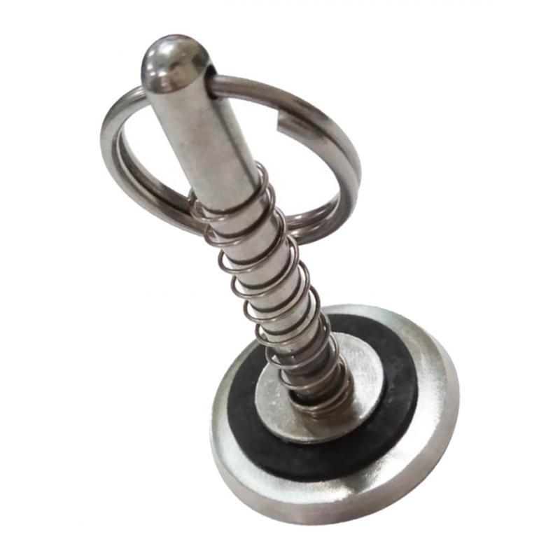 HATCH COVER PULL STAINLESS STEEL with SPRING HIGH QUALITY for BOAT/MARINE