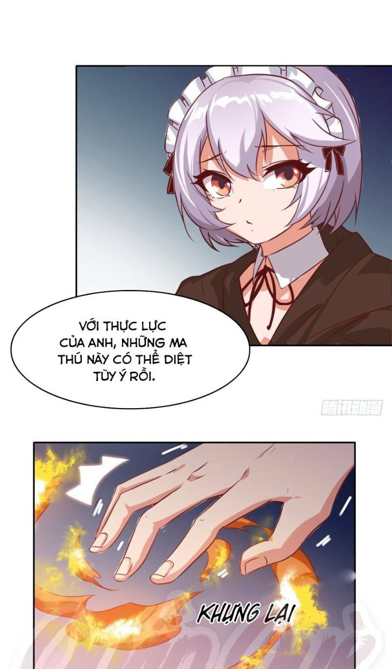 nhặt ma vương về làm nữ hầu chapter 7 9