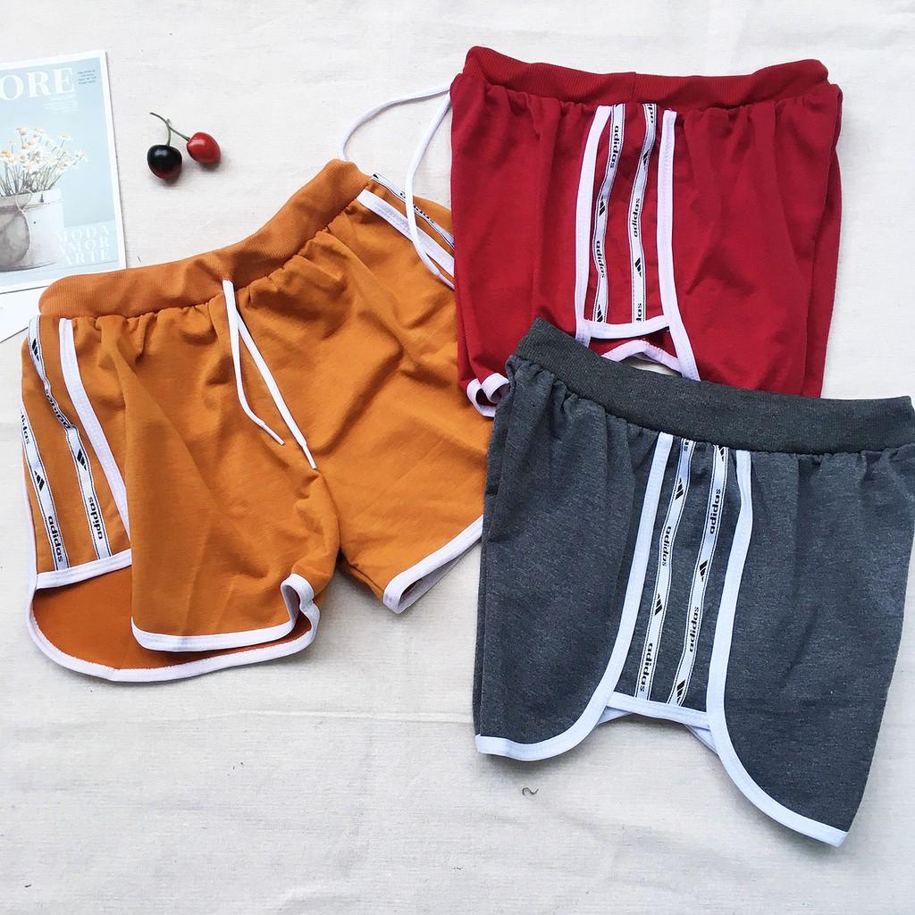 Quần đùi nữ từ 40-52kg - quần sọt short nữ thun da cá - QNU47