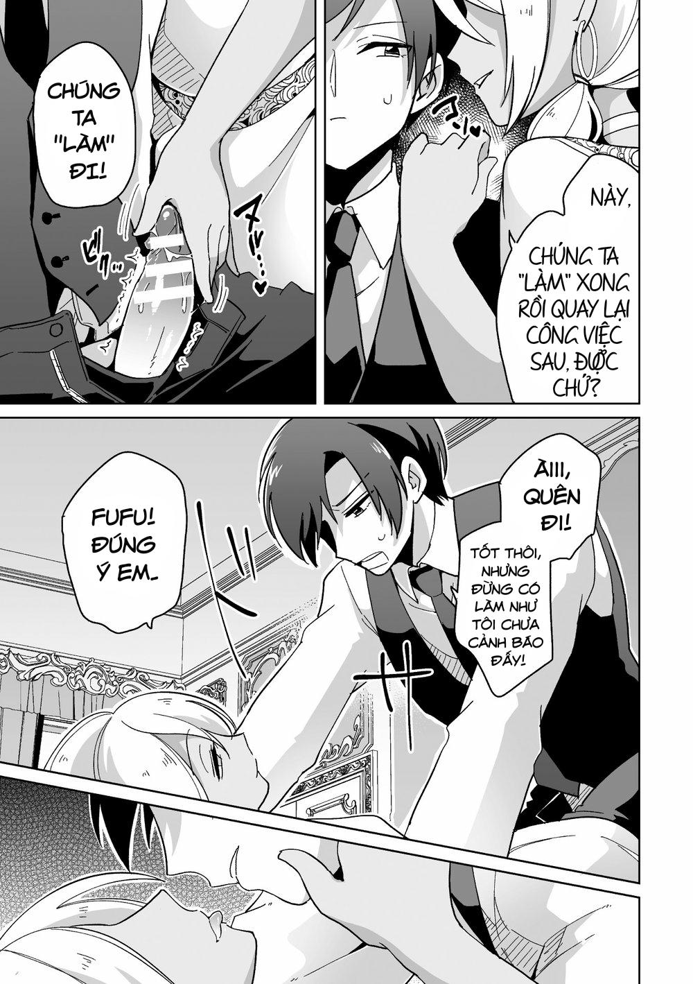 oneshot bl từ nhiều tác giả - mlèo dịch chapter 23 5