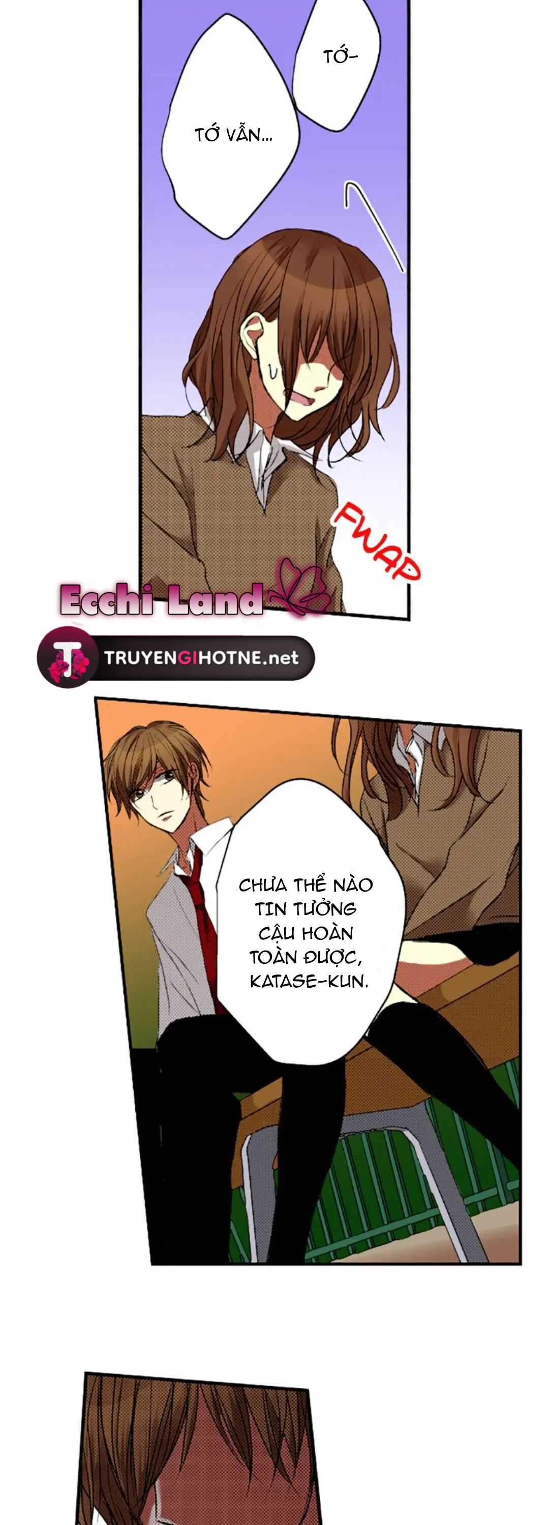 Tôi Ghét Nụ Cười Ấy chapter 21.1 - Trang 4