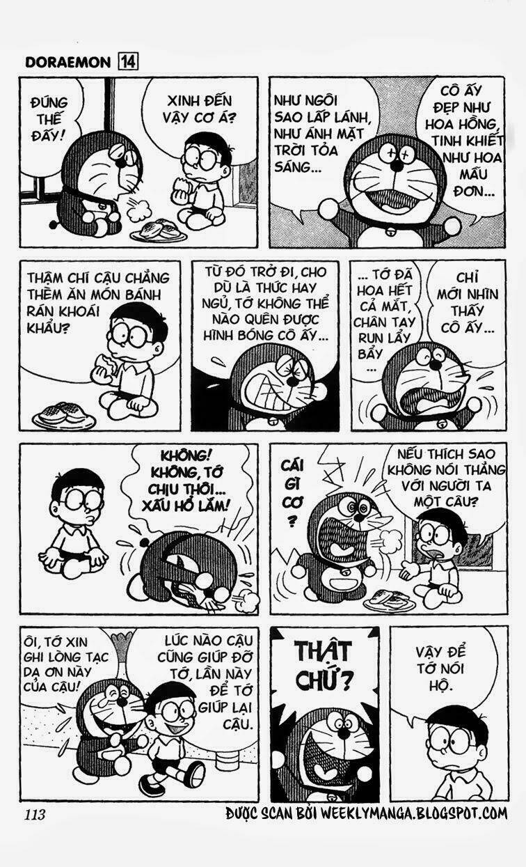 doraemon [bản đẹp] chapter 259 3