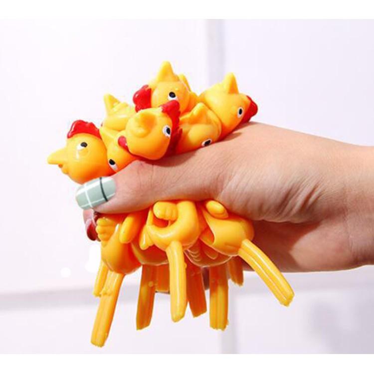 Đồ chơi bắn gà vui nhộn, ná bắn gà dính tường DUASHOP.