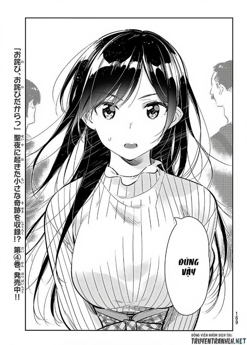 dịch vụ cho thuê bạn gái chapter 77 15