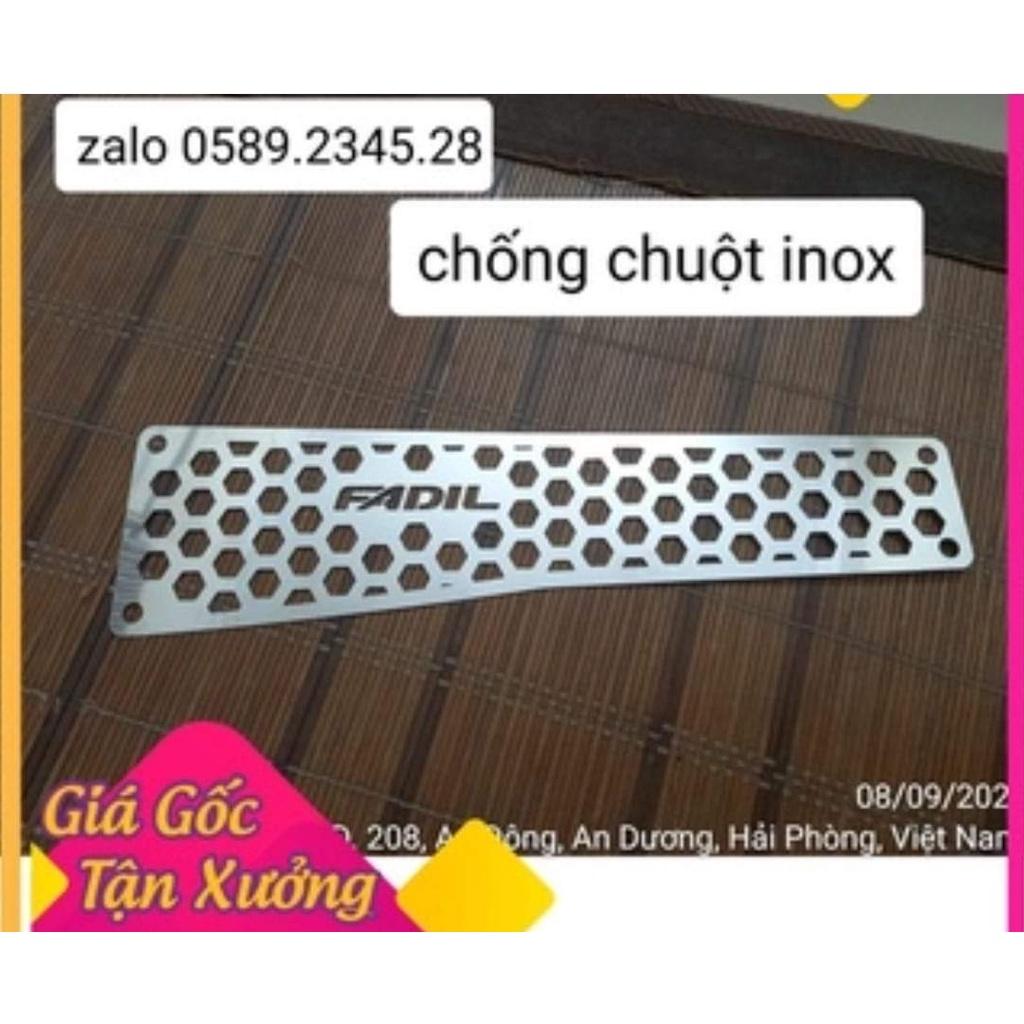 Lưới chống chuột ô tô VinFast Fadil inox oto ô tô khoang máy