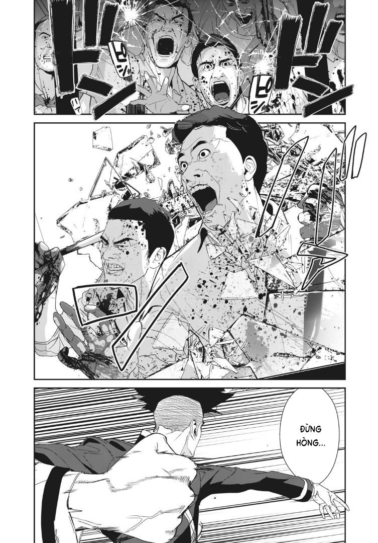 shokuryou jinrui re: starving re:velation chapter 19 4