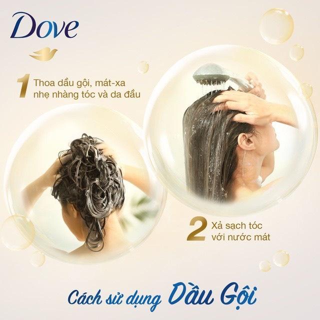 Dầu Gội Dove Phục Hồi Hư Tổn (340g)