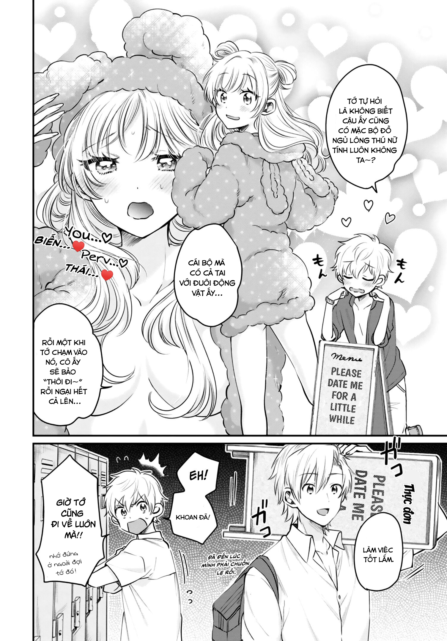 trên tình bạn dưới tình yêu chapter 32.2 2