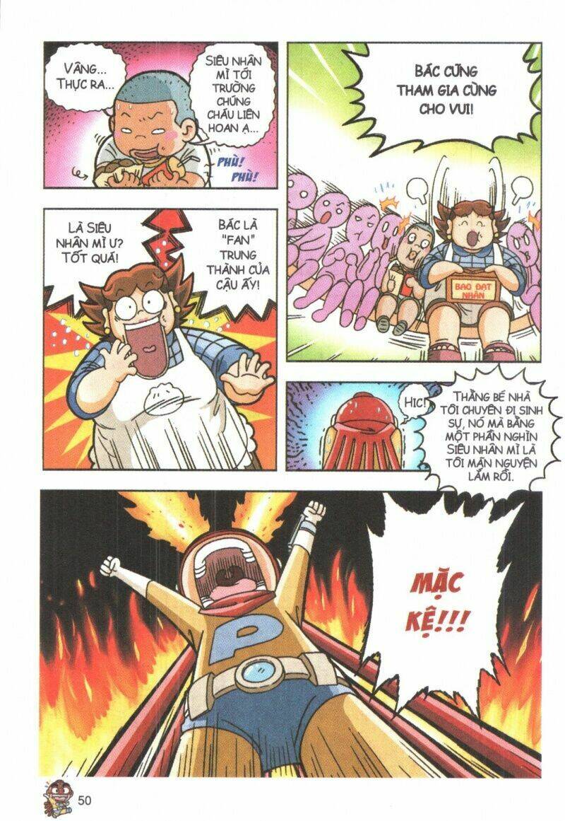 siêu nhân mì ăn liền chapter 3 50