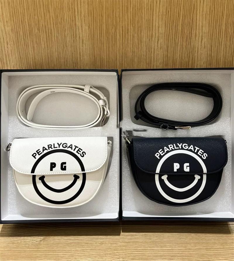 Túi thắt lưng golf phụ nữ PG 2023 Túi thắt lưng Golf Light mới Color: Black