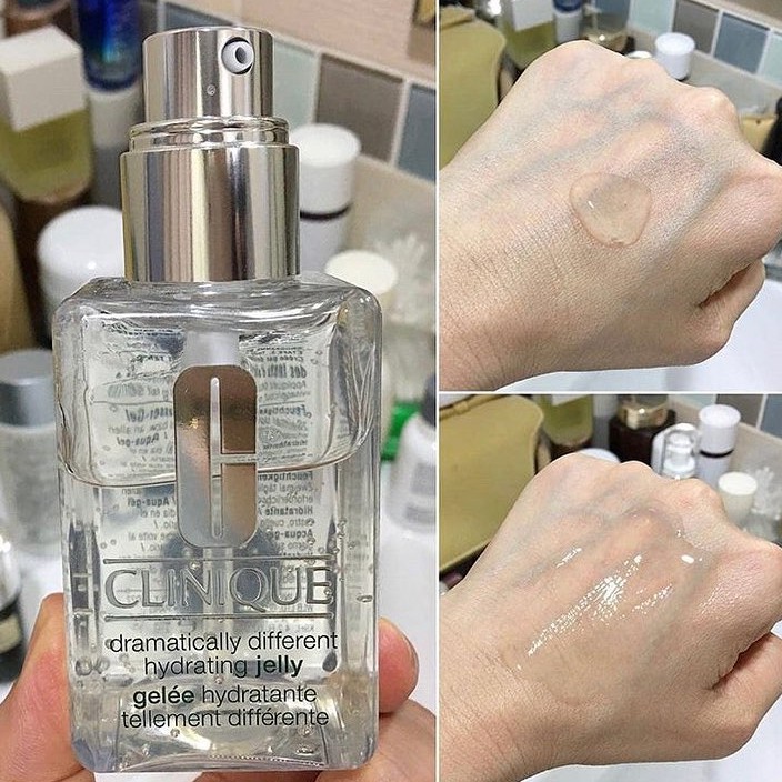 Clinique Dramatically Different Hydrating Jelly - Gel Dưỡng Ẩm Tuyệt Đối Trong Suốt Cho Da Hỗn Hợp