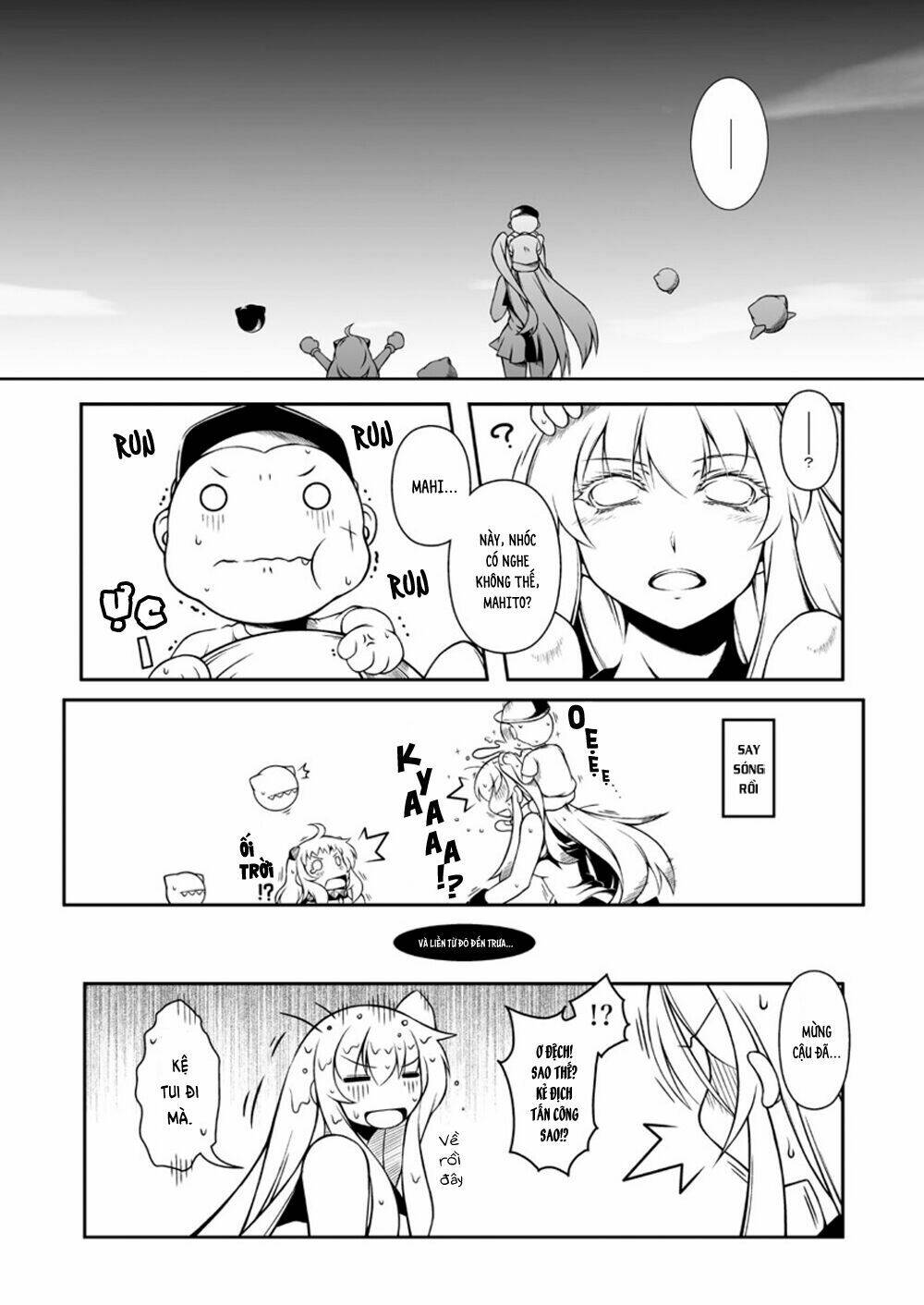 on the dawn's horizon - kantai collection chapter 1 44