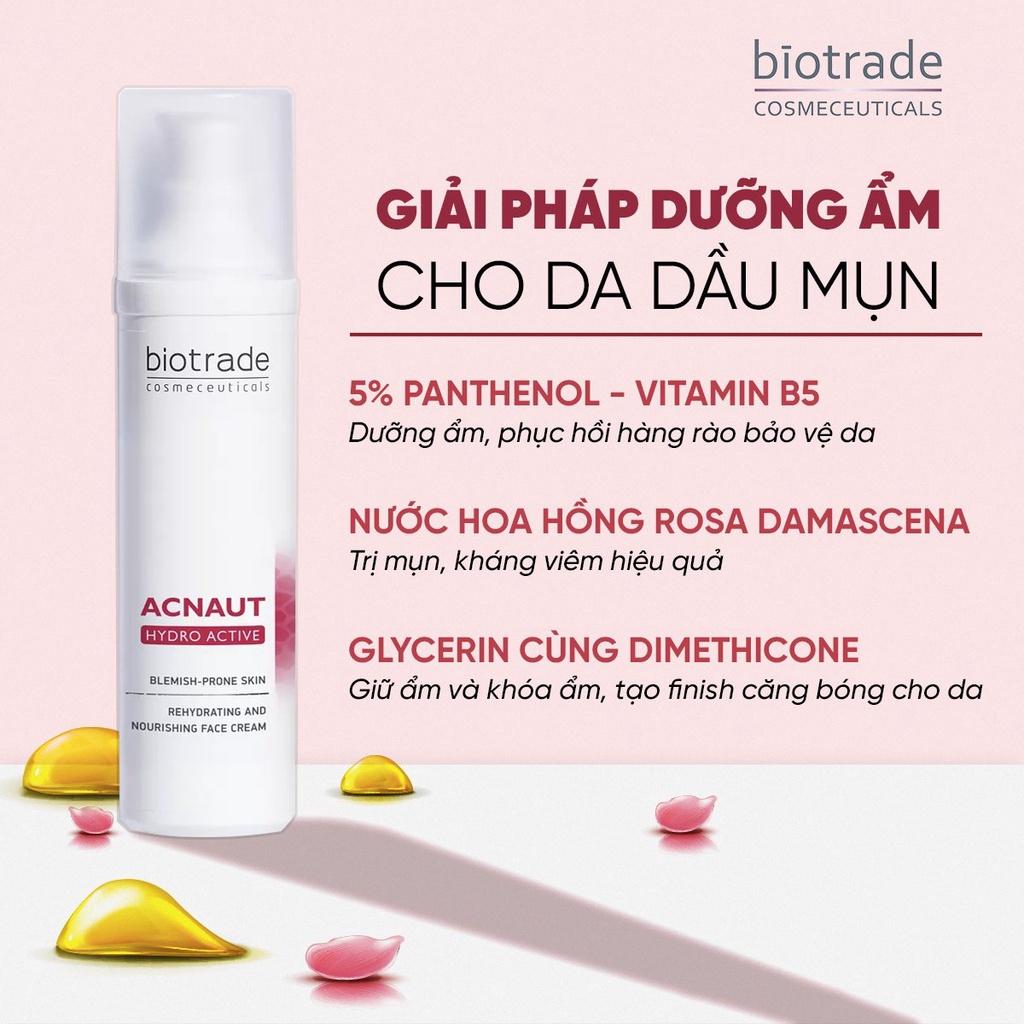 Kem Dưỡng Ẩm Phục Hồi Biotrade Acnaut Hydro Active Cream 60ml