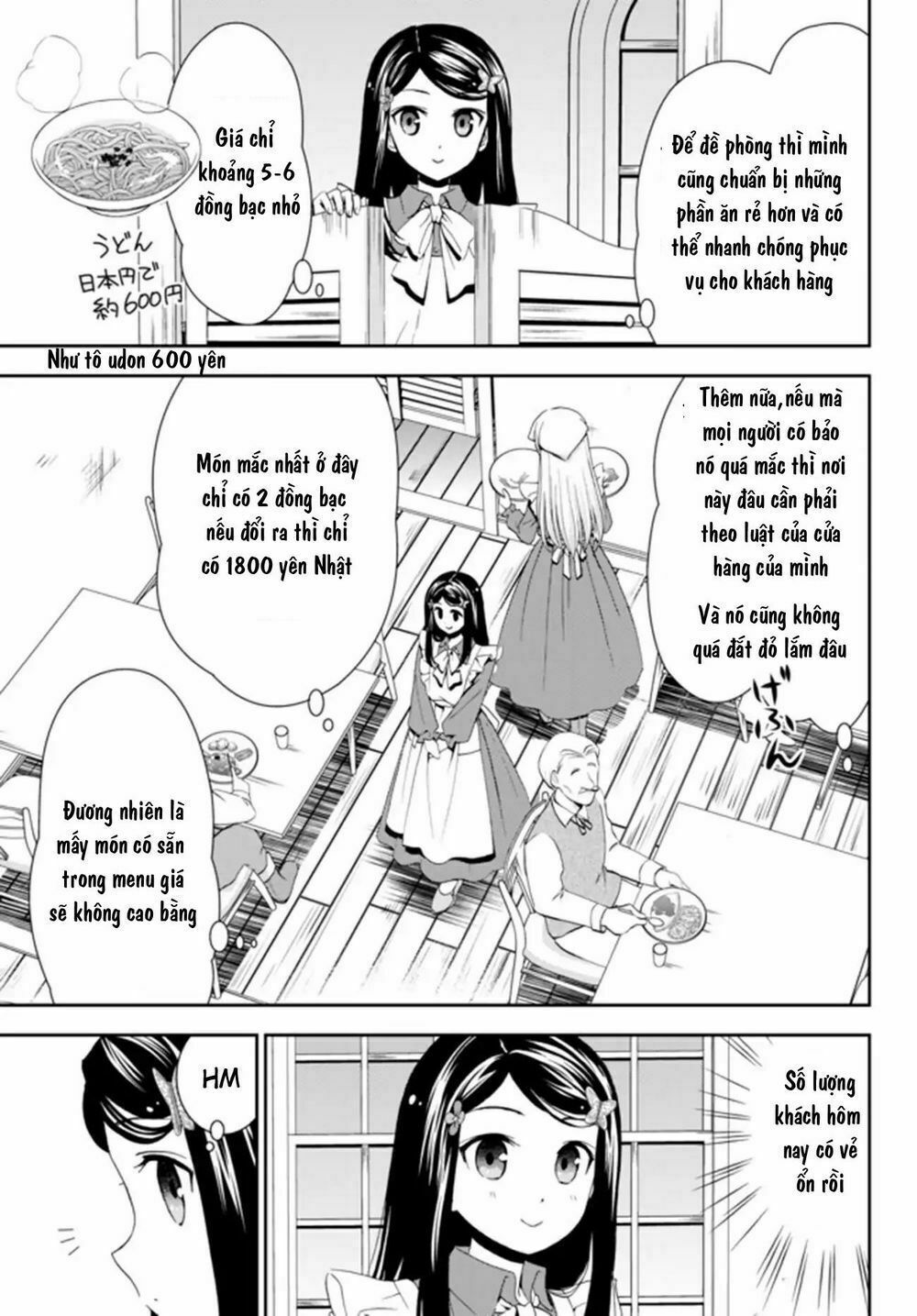 tiết kiệm 80.000 vàng ở thế giới khác cho tuổi già của tôi chapter 26.1 7