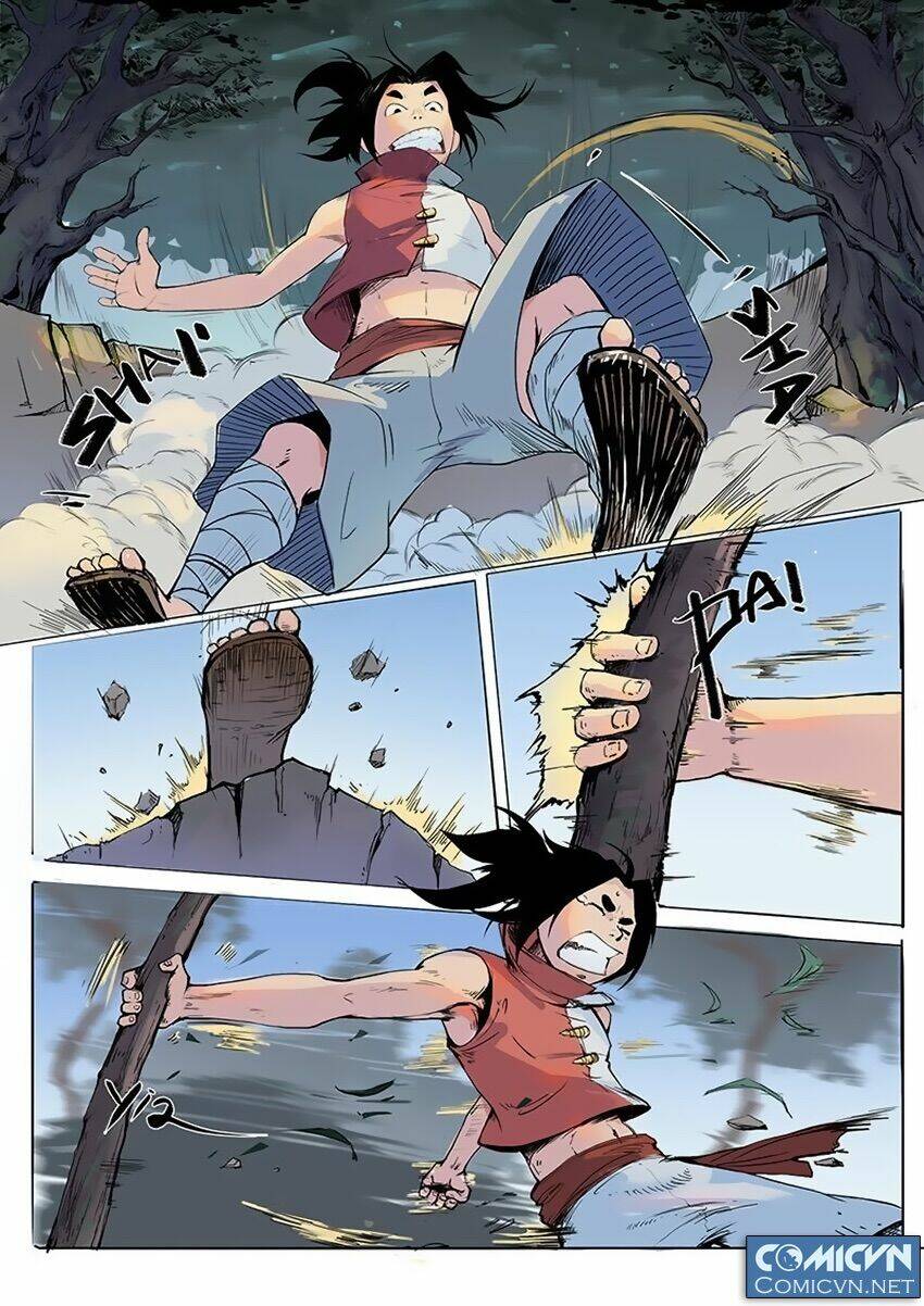 yêu túc sơn chapter 1 16