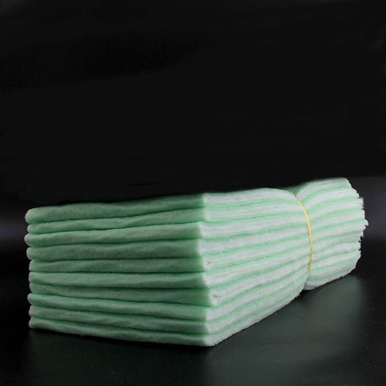 Bông Lọc Xanh 2 Lớp Loại Dày - Bông Lọc Thô Cho Hồ Cá Cảnh, Hồ Thuỷ Sinh