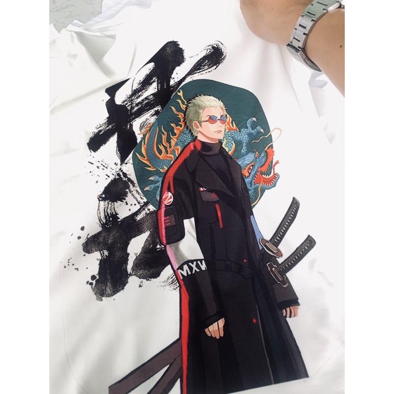 ÁO ZORO TAY LỠ NAM NỮ UNISEX