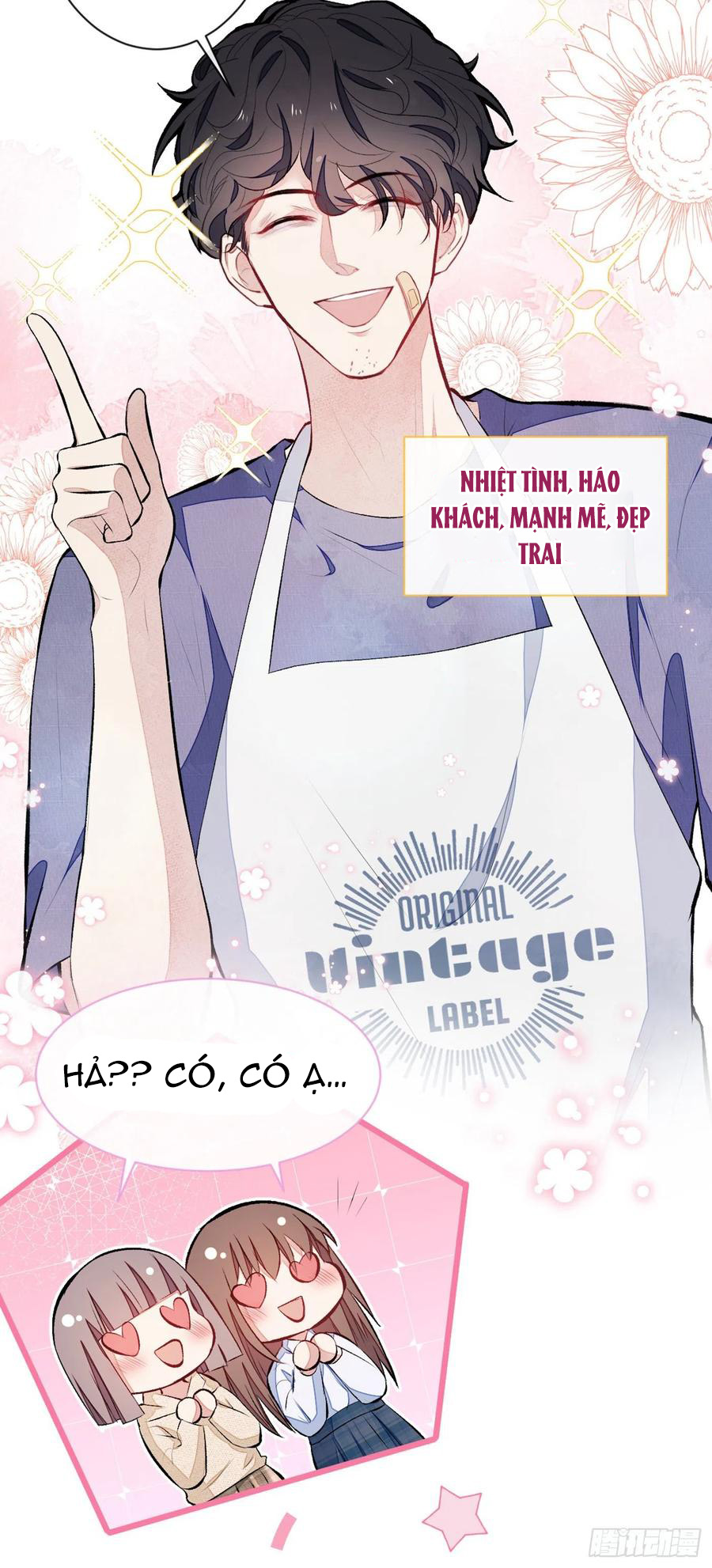 lại bị nam thần chọc trên hot search! chapter 47 7