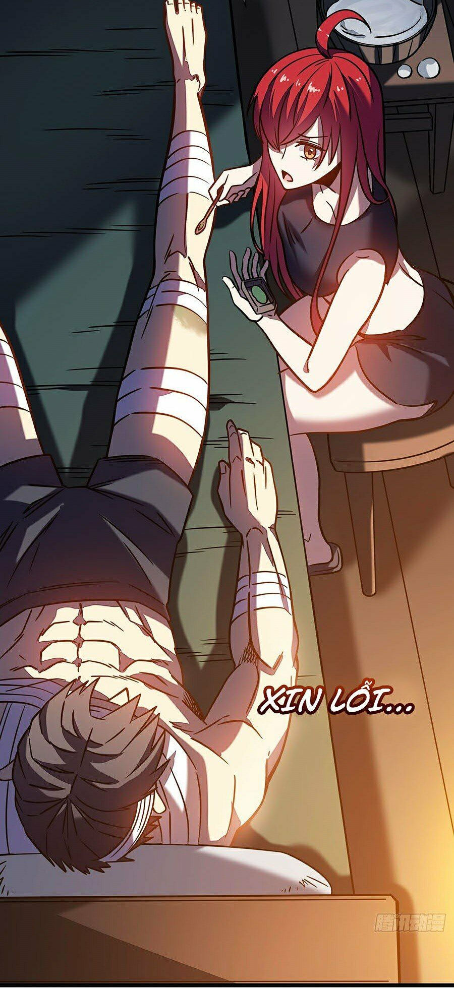 sát thần chi lộ tại dị giới chapter 13 41