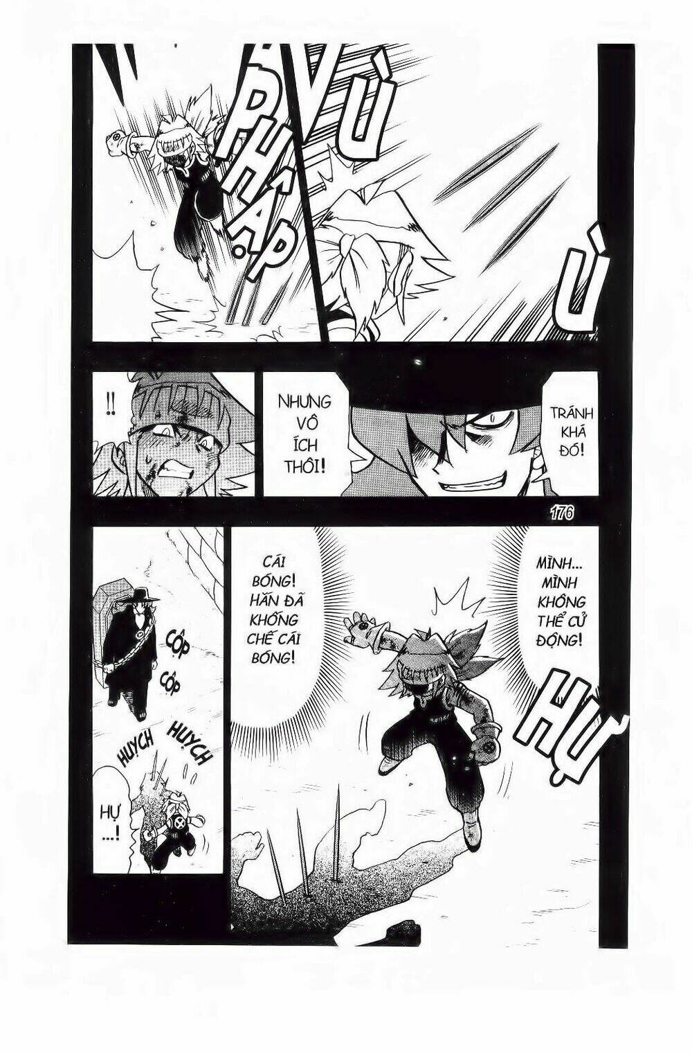 cuộc phiêu lưu của crocket chapter 20 32