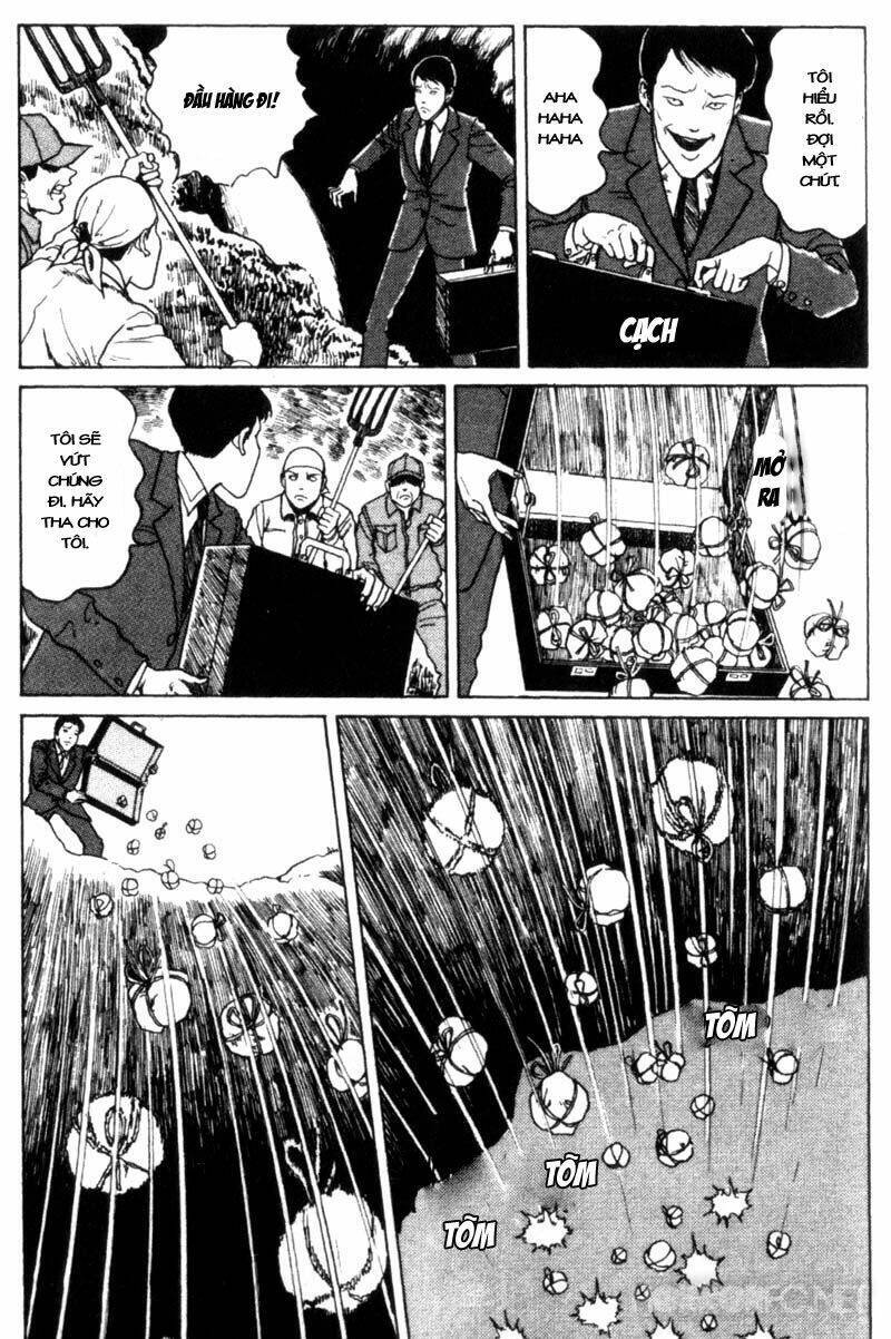 tuyển tập truyện ngắn kinh dị của ito junji chapter 1.6 9