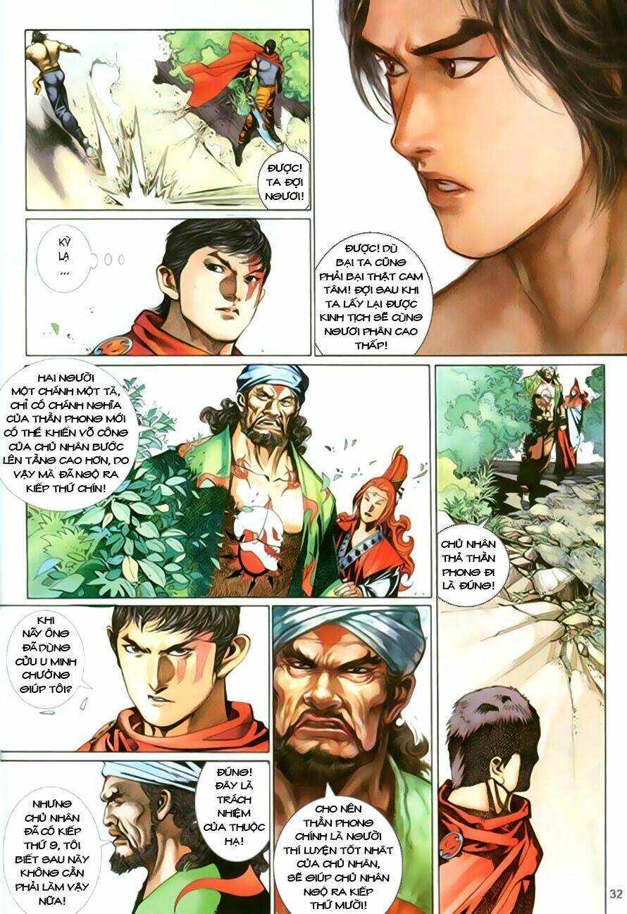 Phong Vân Chapter 395 - Trang 32