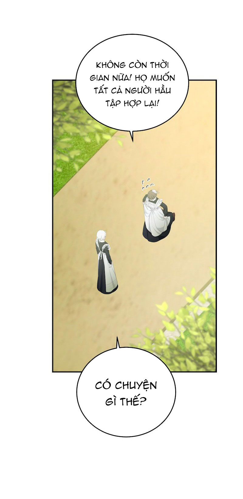 nữ hầu muốn đình công chapter 13.2 31