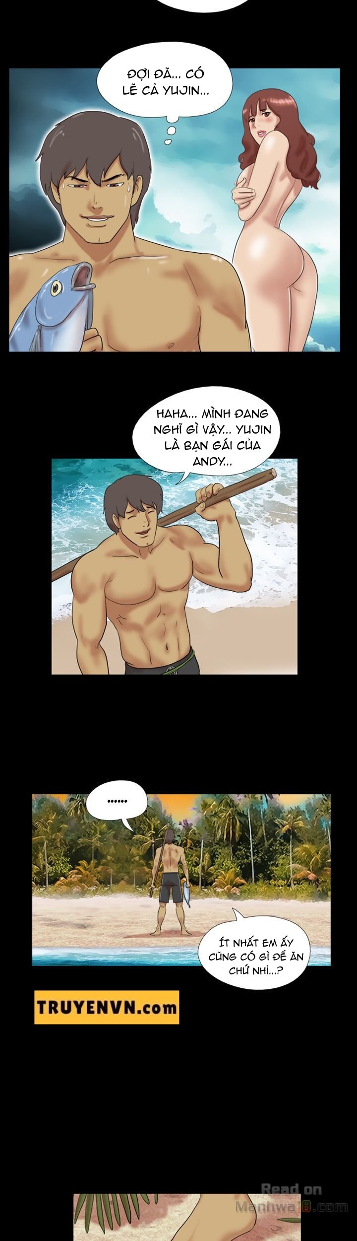 đảo thiên đường chapter 9 3