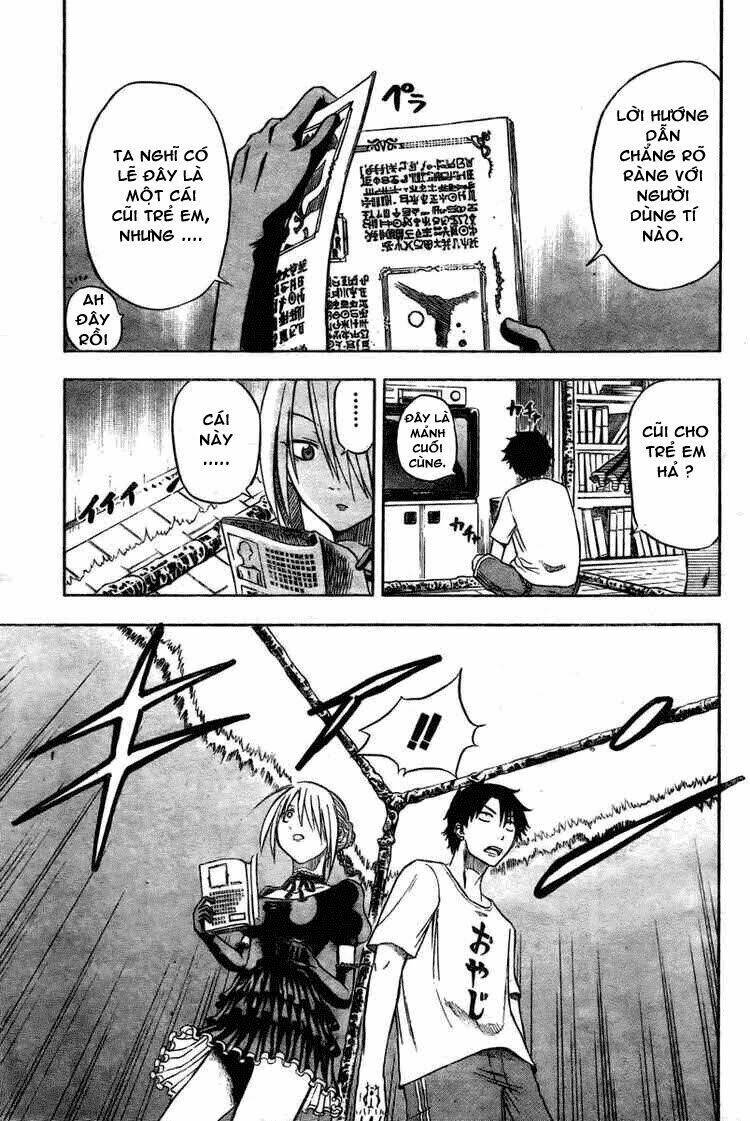 beelzebub - vua quỷ chapter 12 7