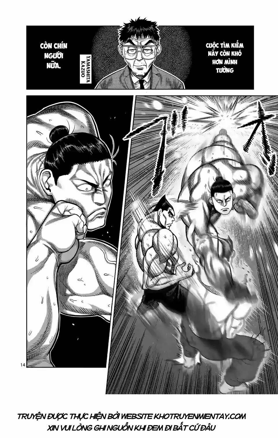 Kengan Ashura Phần 2 Chapter 25 - Trang 13