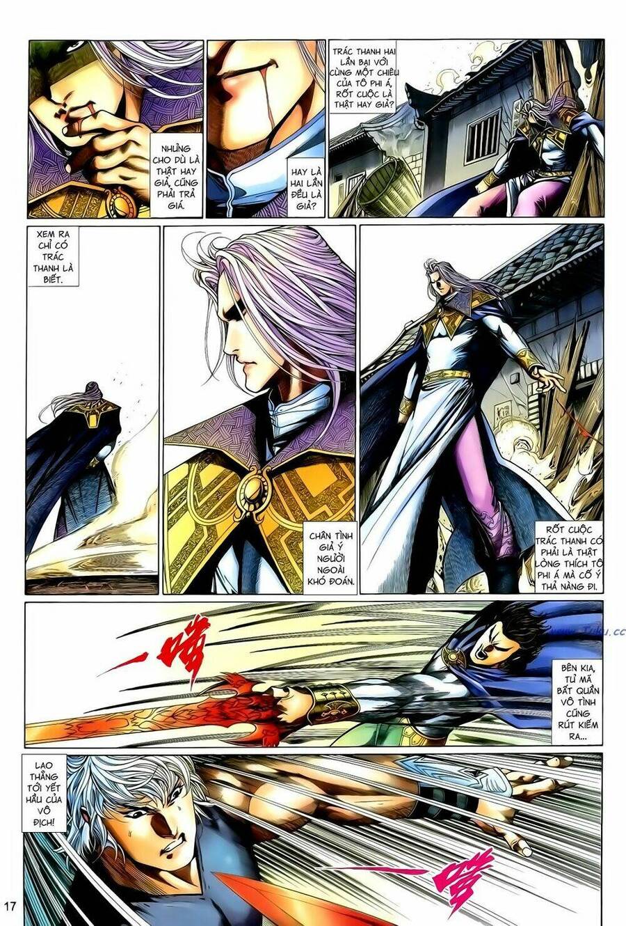 anh hùng vô lệ chapter 134 17