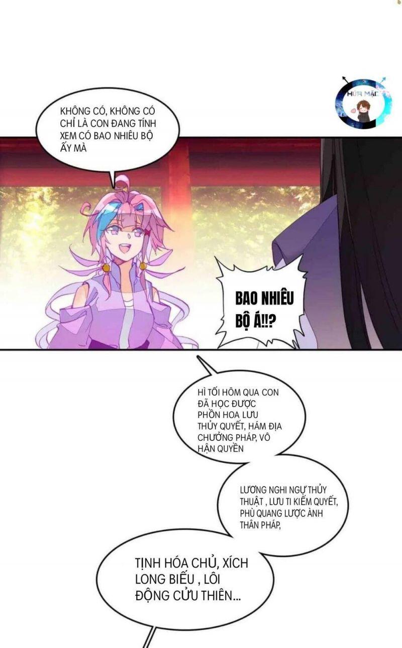 Lão Đại Xuyên Không Thành Tiên Nữ chapter 42.1 23