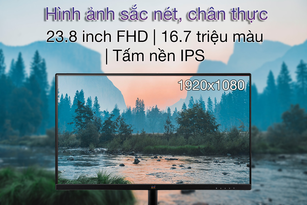 Màn hình LCD Viewsonic VA2432-H - Hàng chính hãng